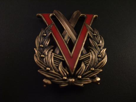 Militaire Vijfkamp Vaardigheidsproeven (MVK) insigne